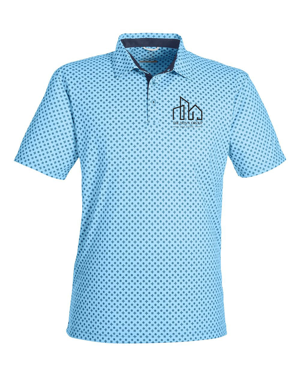 SW5400- NOVA GROUP Swannies Men's Hazelwood Polo