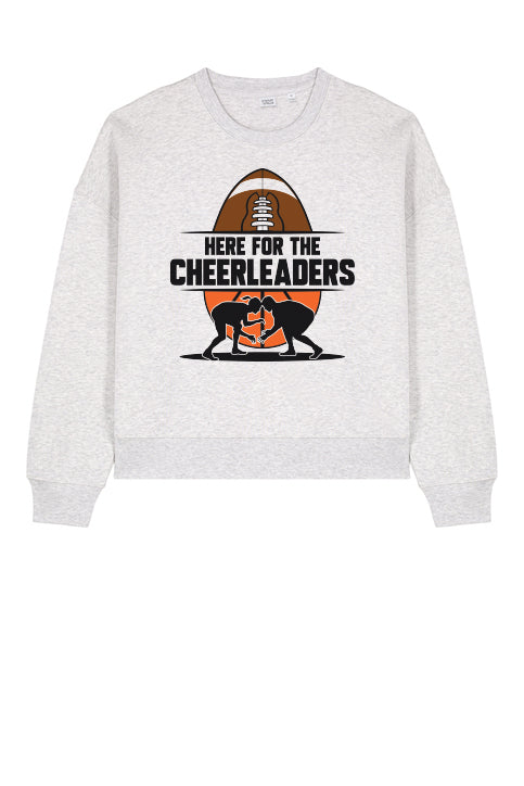 SXW036- HEMPSTEAD CHEER HFTC Women’s Stella Alma Crewneck Sweatshirt
