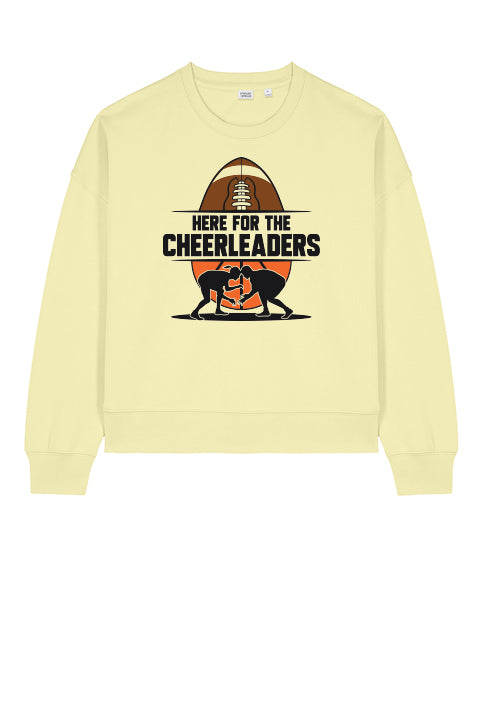 SXW036- HEMPSTEAD CHEER HFTC Women’s Stella Alma Crewneck Sweatshirt