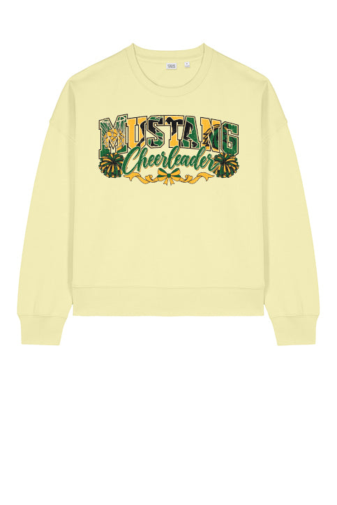 SXW036- HEMPSTEAD CHEER Women’s Stella Alma Crewneck Sweatshirt