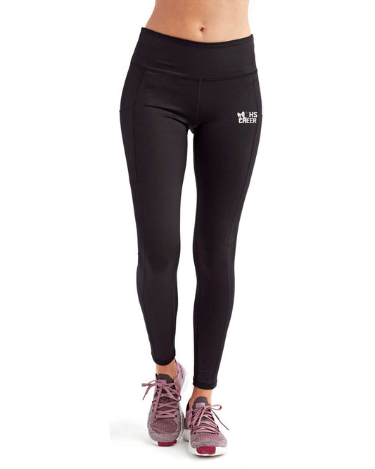 TD531- HEMPSTEAD CHEER Women's Performance Leggings