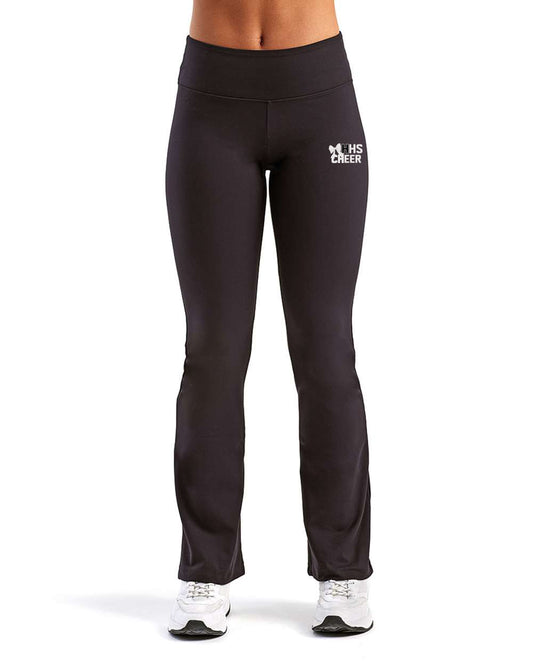 TD537- HEMPSTEAD CHEER Women’s Flare Leggings