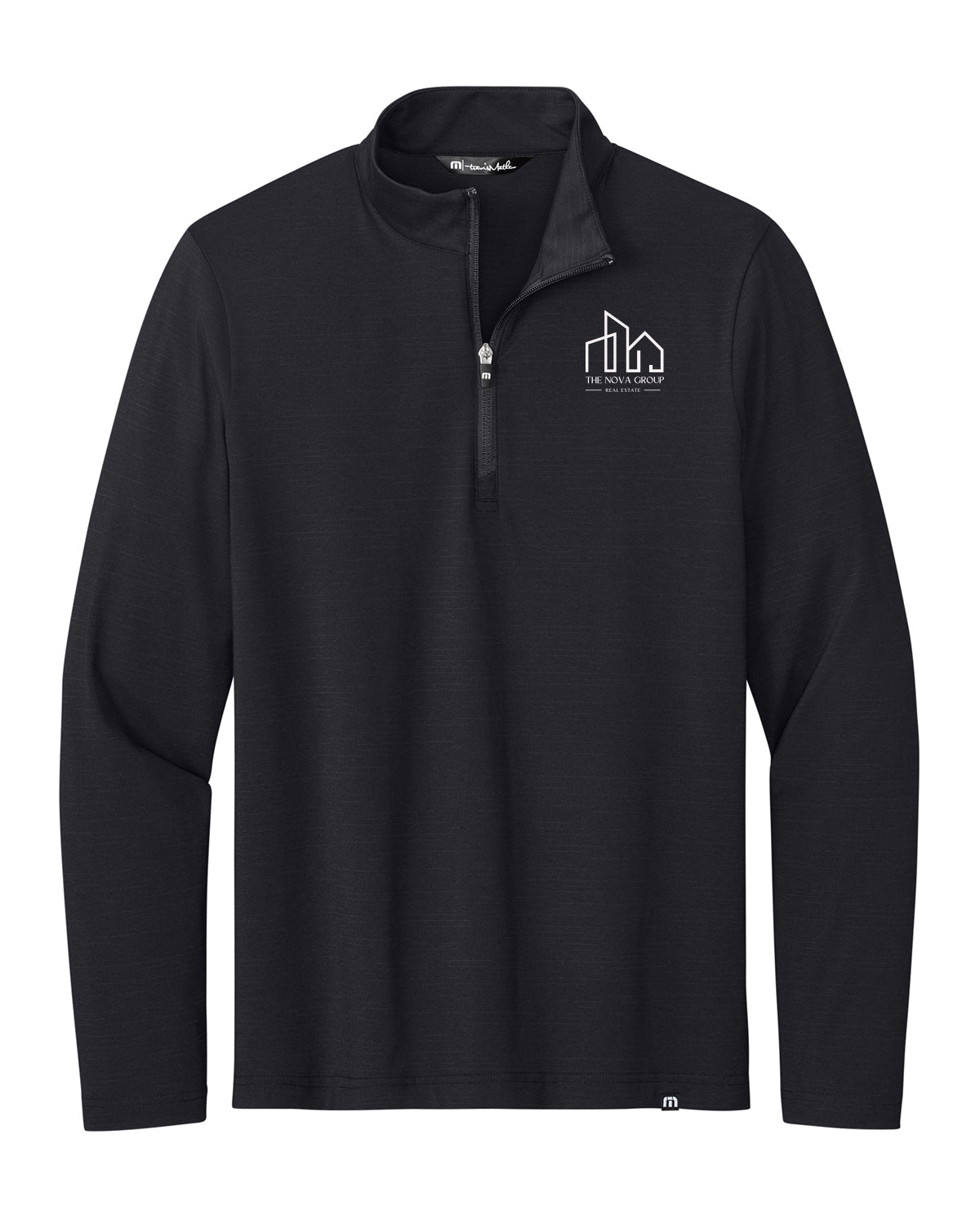 TM1MW452- NOVA GROUP TravisMathew Crestview 1/4-Zip