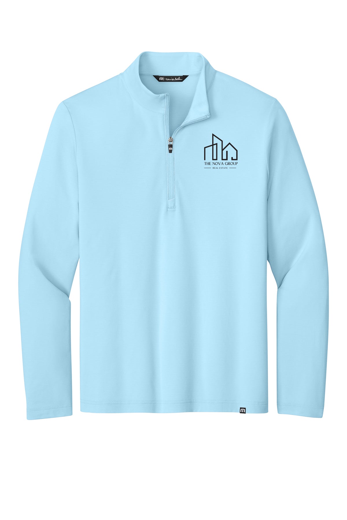 TM1MW452- NOVA GROUP TravisMathew Crestview 1/4-Zip
