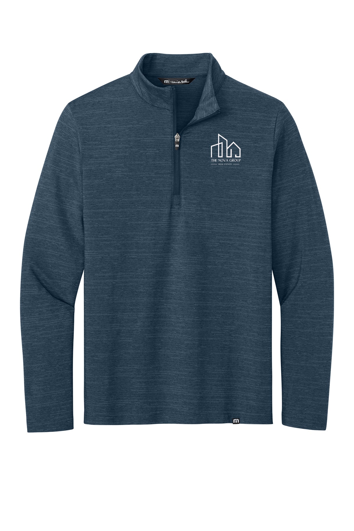 TM1MW452- NOVA GROUP TravisMathew Crestview 1/4-Zip