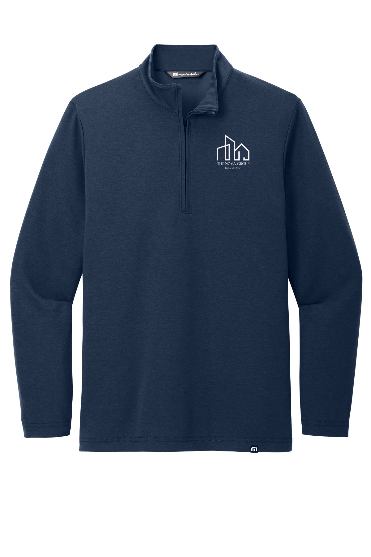 TM1MZ339- NOVA GROUP TravisMathew Coveside 1/4-Zip