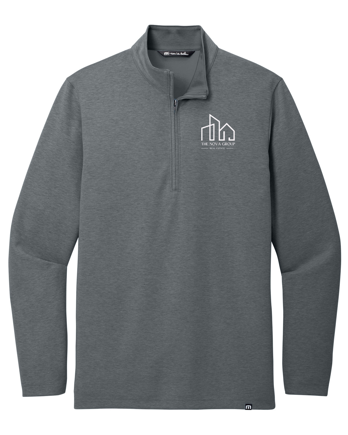 TM1MZ339- NOVA GROUP TravisMathew Coveside 1/4-Zip