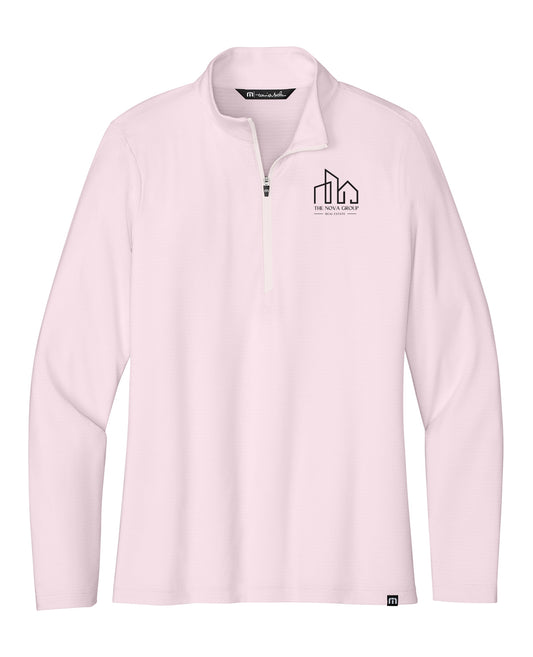 TM1WW003- NOVA GROUP TravisMathew Women's Crestview 1/4-Zip