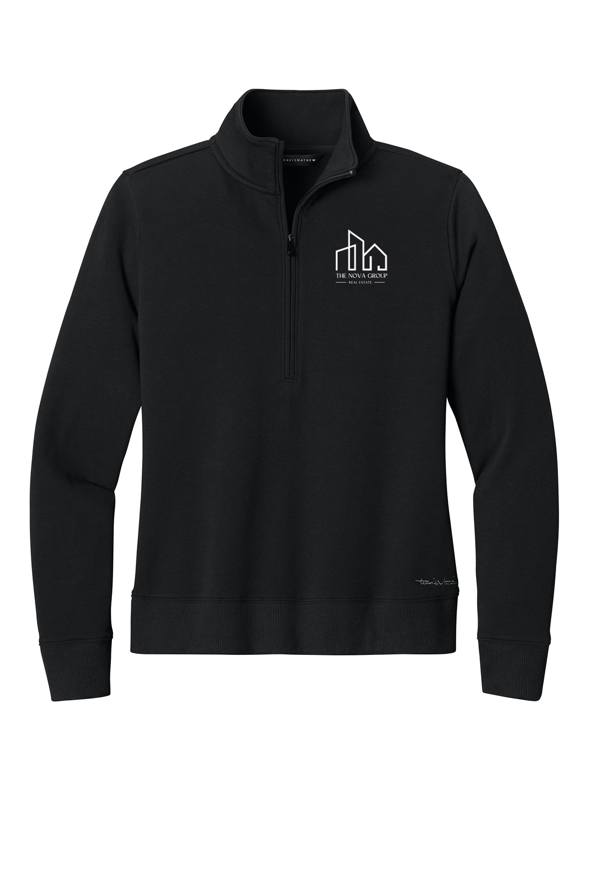 TMA41428- NOVA GROUP TravisMathew Women’s Ocean Villa 1/4-Zip