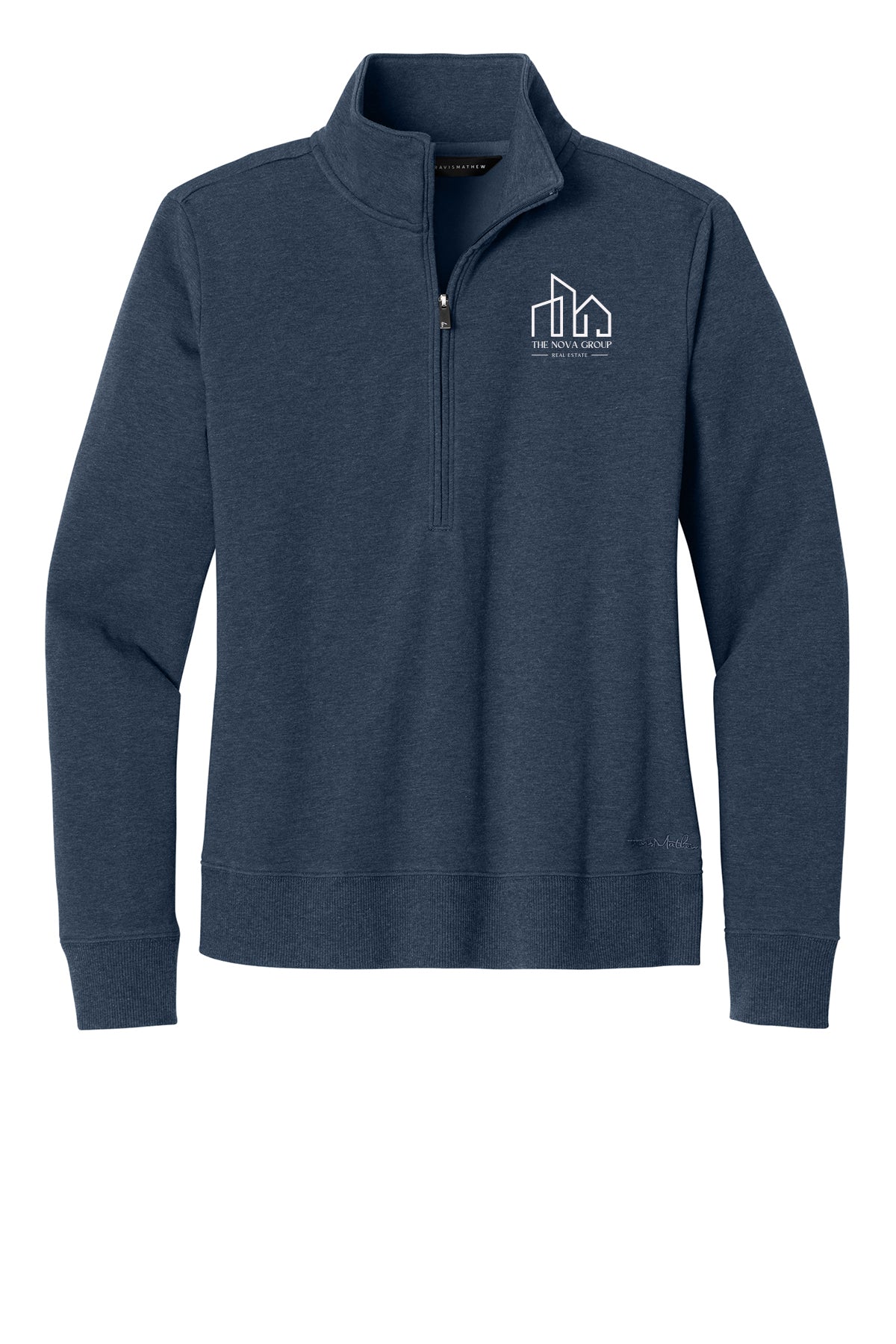 TMA41428- NOVA GROUP TravisMathew Women’s Ocean Villa 1/4-Zip