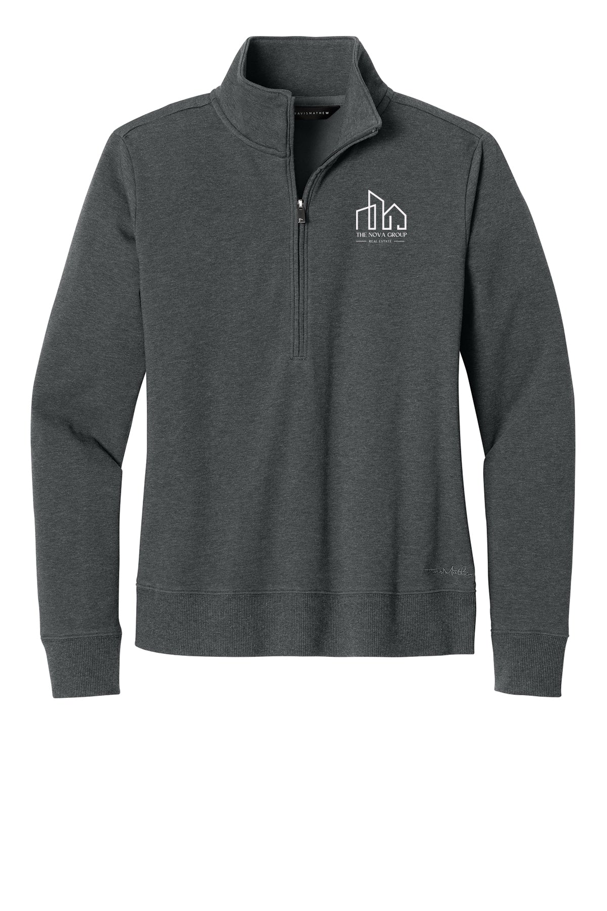 TMA41428- NOVA GROUP TravisMathew Women’s Ocean Villa 1/4-Zip