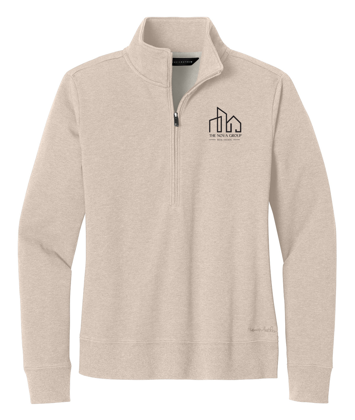 TMA41428- NOVA GROUP TravisMathew Women’s Ocean Villa 1/4-Zip