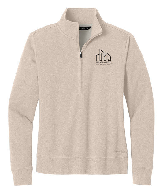 TMA41428- NOVA GROUP TravisMathew Women’s Ocean Villa 1/4-Zip