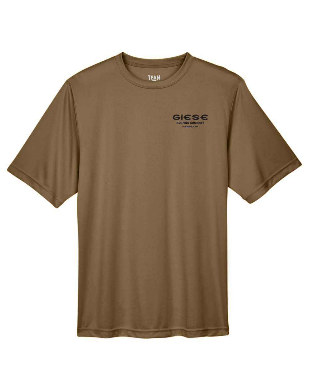 TT11- GIESE ROOFING Zone Performance T-Shirt