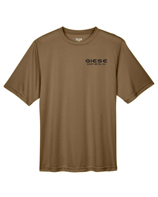 TT11- GIESE SHEET METAL Zone Performance T-Shirt