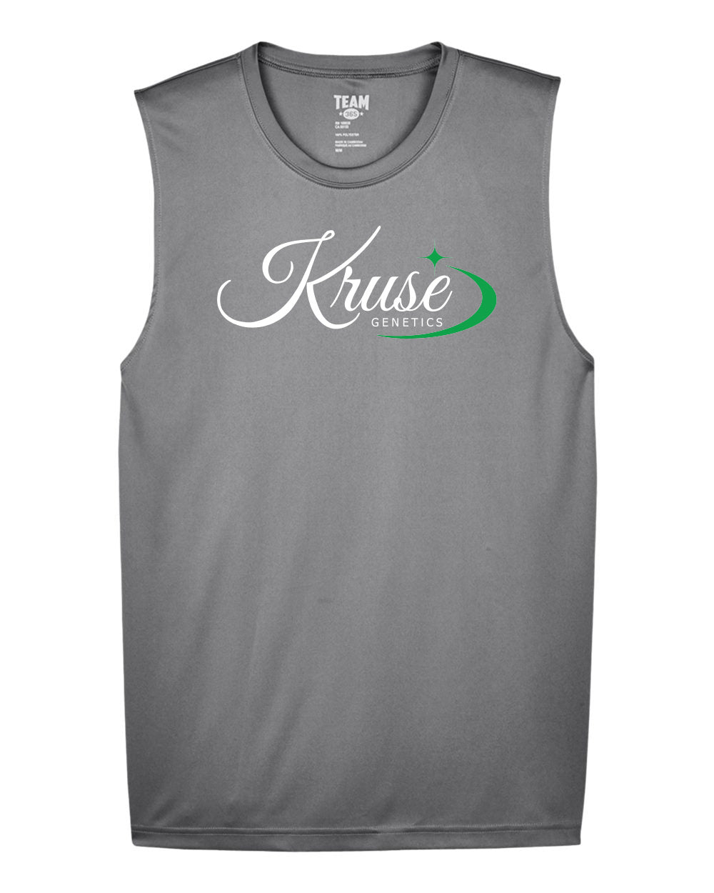TT11M- KRUSE GENETICS Men's Zone Performance Muscle T-Shirt