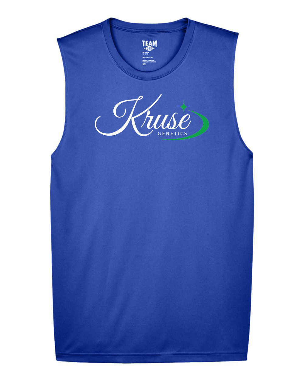 TT11M- KRUSE GENETICS Men's Zone Performance Muscle T-Shirt