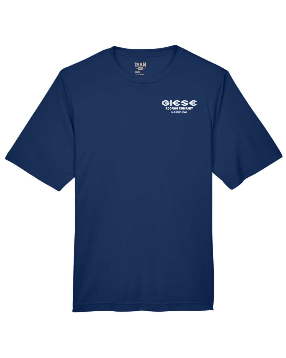 TT11- GIESE ROOFING Zone Performance T-Shirt