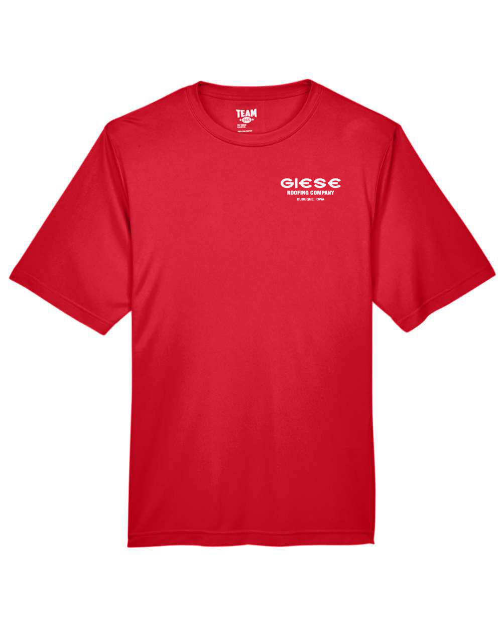 TT11- GIESE ROOFING Zone Performance T-Shirt