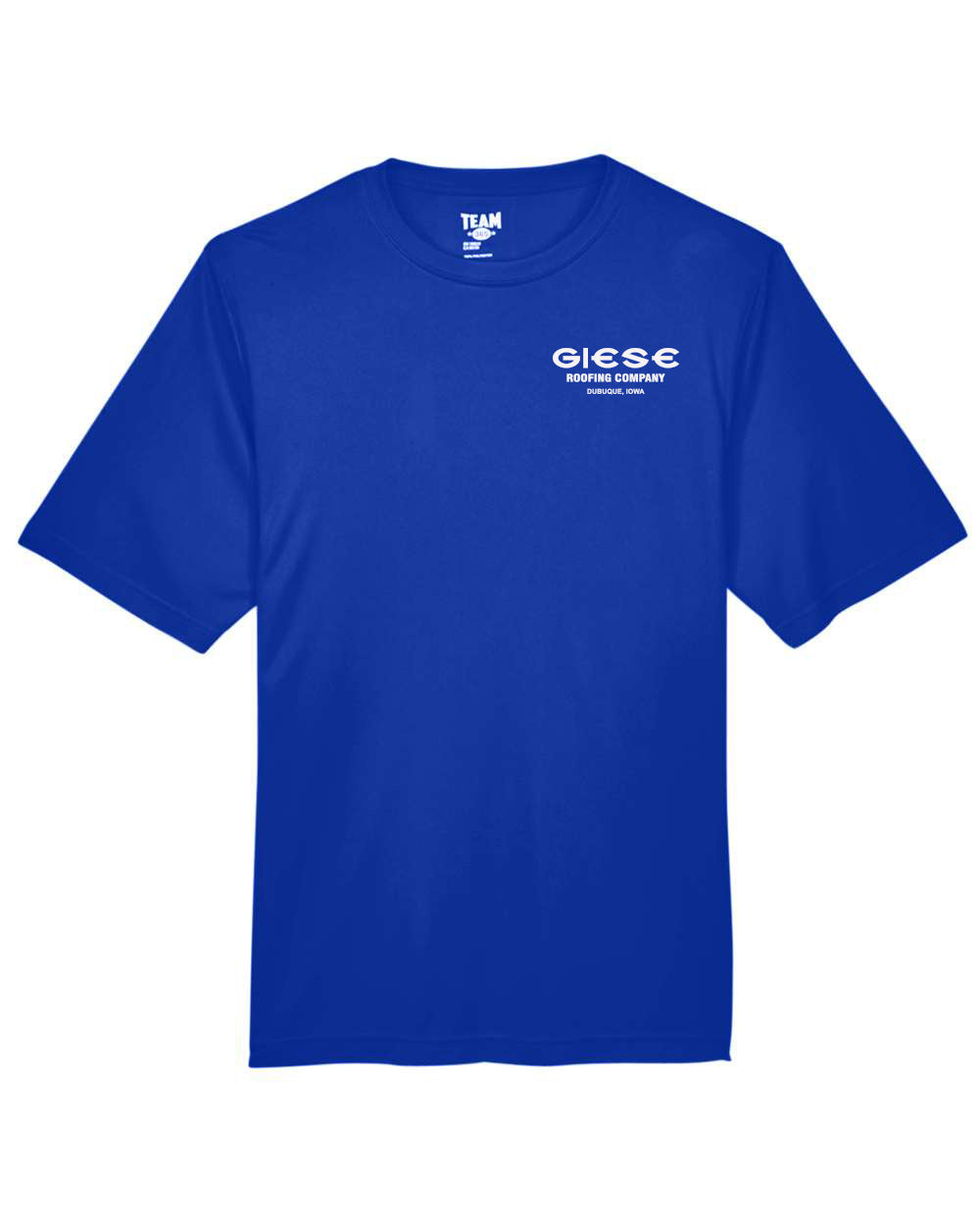 TT11- GIESE ROOFING Zone Performance T-Shirt