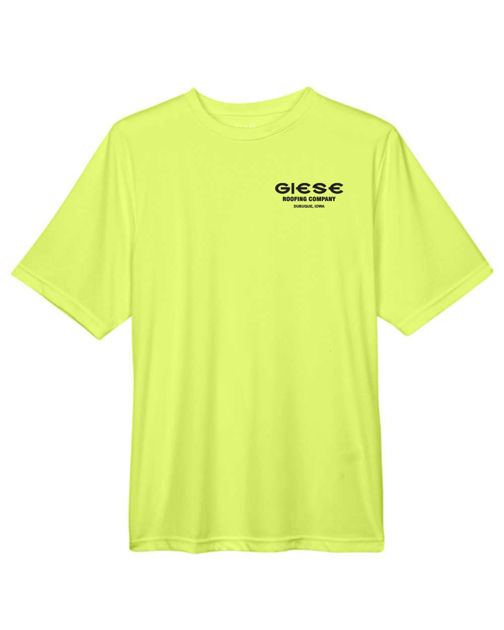 TT11- GIESE ROOFING Zone Performance T-Shirt