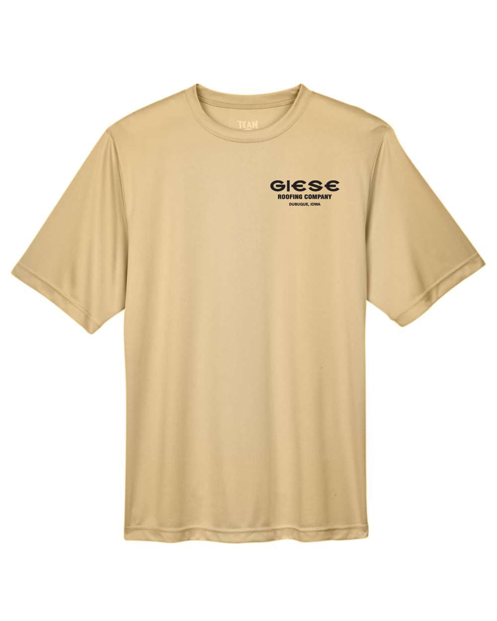 TT11- GIESE ROOFING Zone Performance T-Shirt