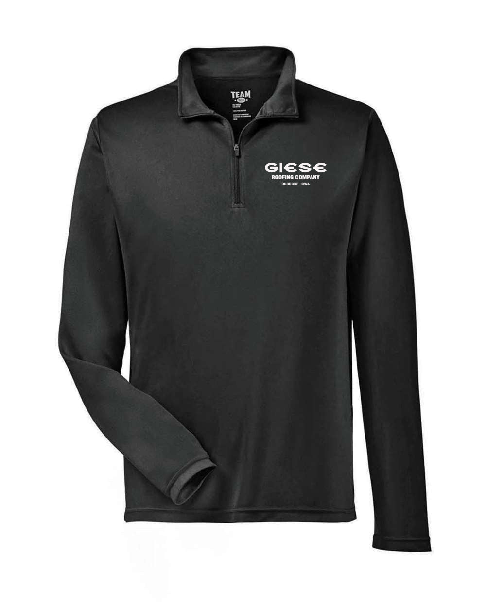 TT31- GIESE ROOFING Team 365 - Zone Performance Quarter-Zip Pullover