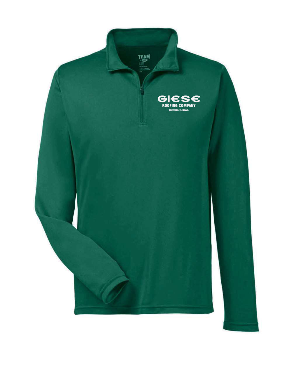 TT31- GIESE ROOFING Team 365 - Zone Performance Quarter-Zip Pullover