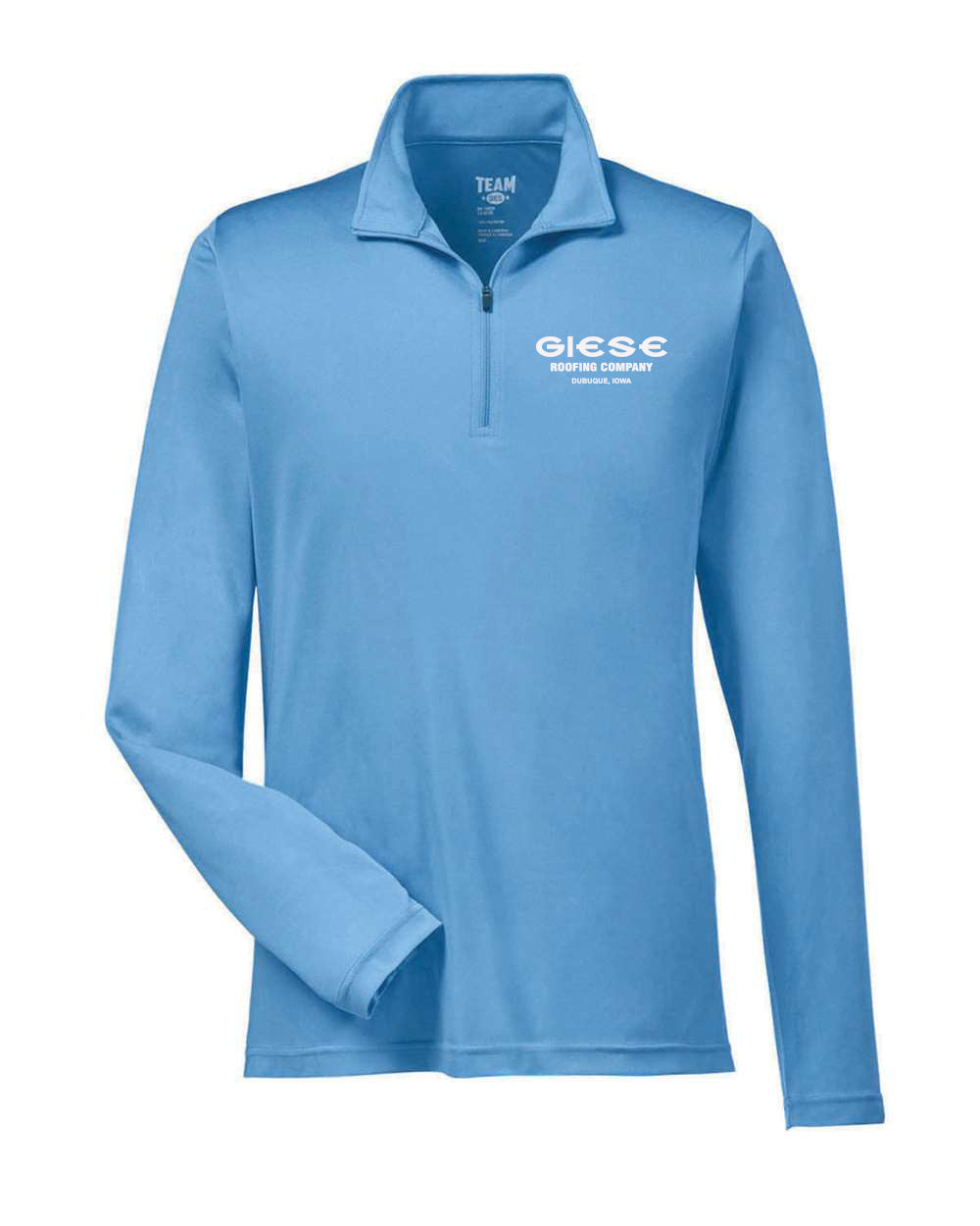 TT31- GIESE ROOFING Team 365 - Zone Performance Quarter-Zip Pullover