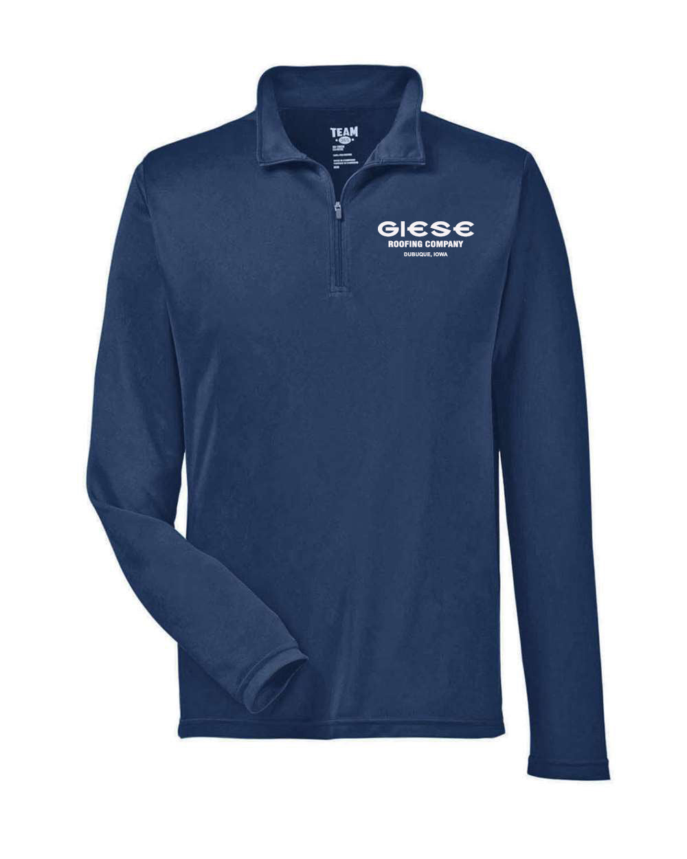 TT31- GIESE ROOFING Team 365 - Zone Performance Quarter-Zip Pullover