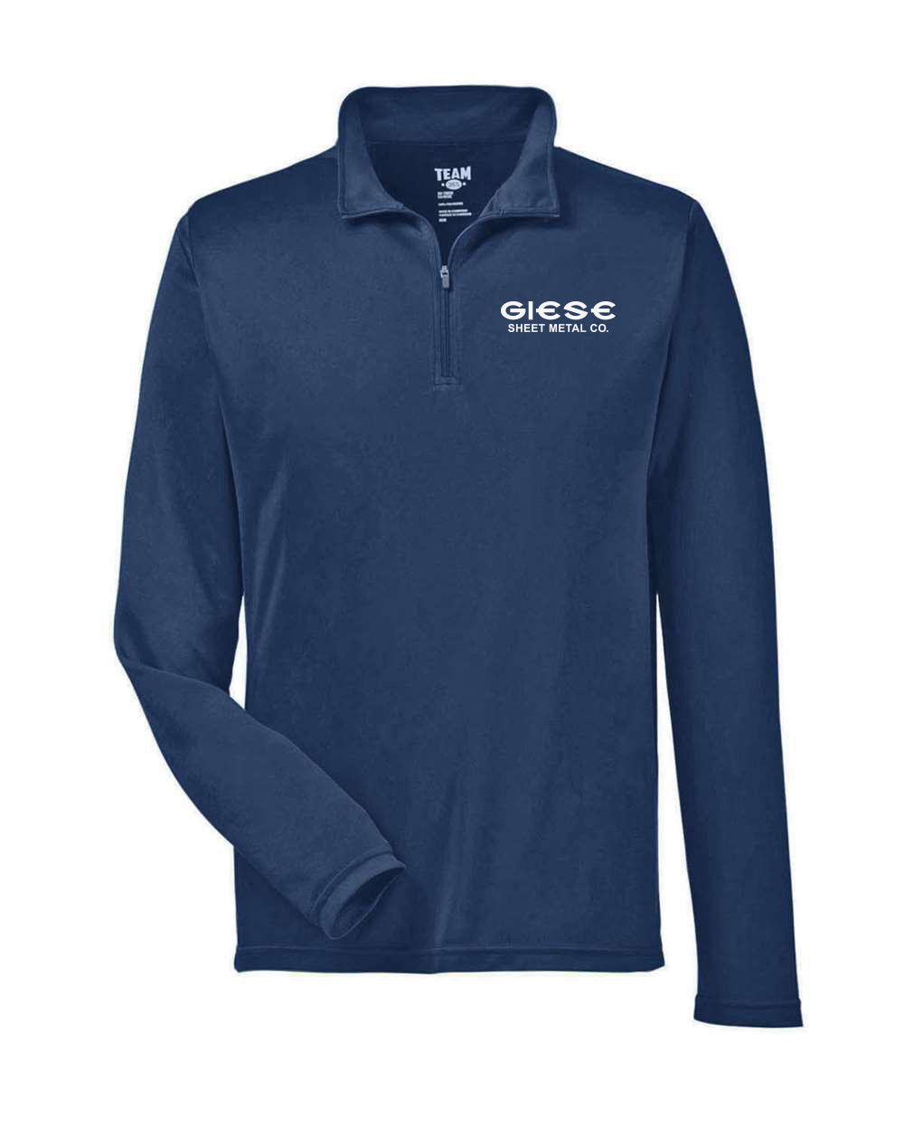 TT31- GIESE SHEET METAL Team 365 - Zone Performance Quarter-Zip Pullover