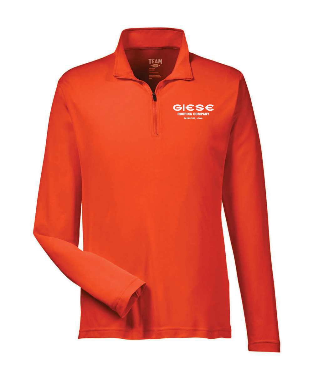 TT31- GIESE ROOFING Team 365 - Zone Performance Quarter-Zip Pullover