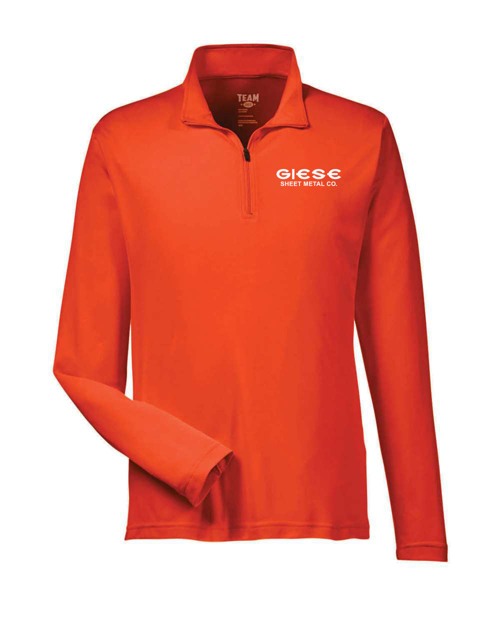 TT31- GIESE SHEET METAL Team 365 - Zone Performance Quarter-Zip Pullover