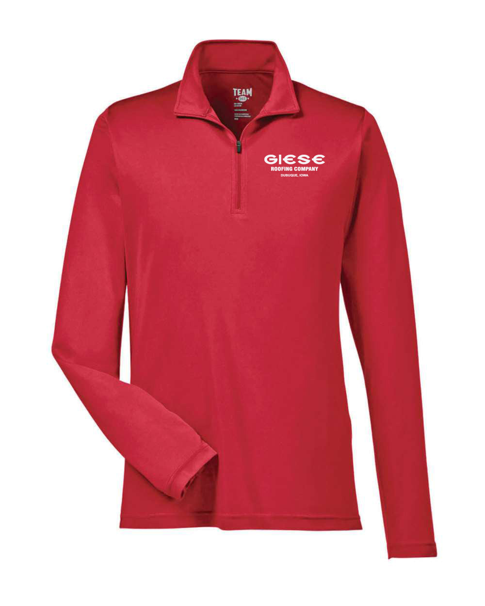 TT31- GIESE ROOFING Team 365 - Zone Performance Quarter-Zip Pullover