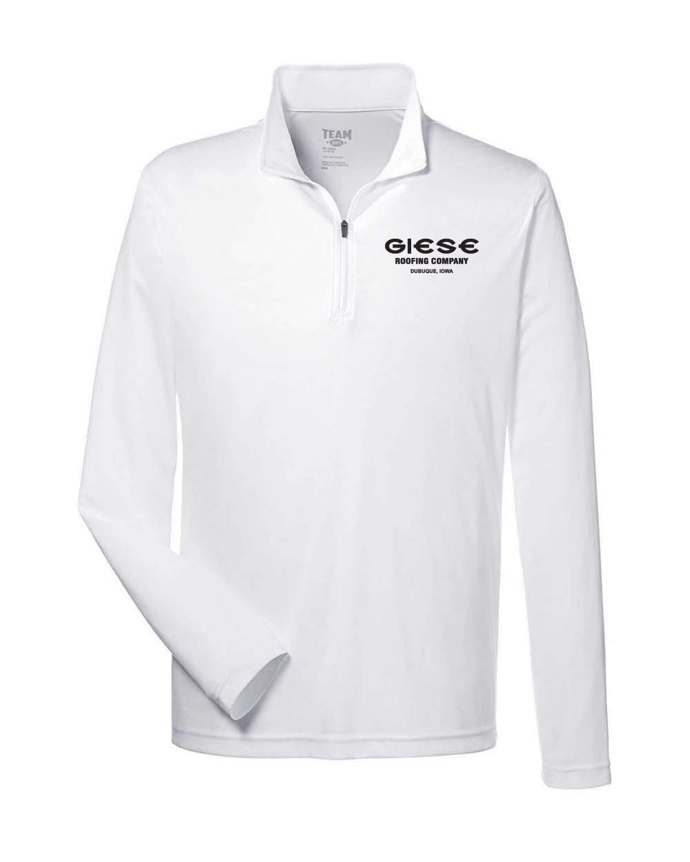 TT31- GIESE ROOFING Team 365 - Zone Performance Quarter-Zip Pullover