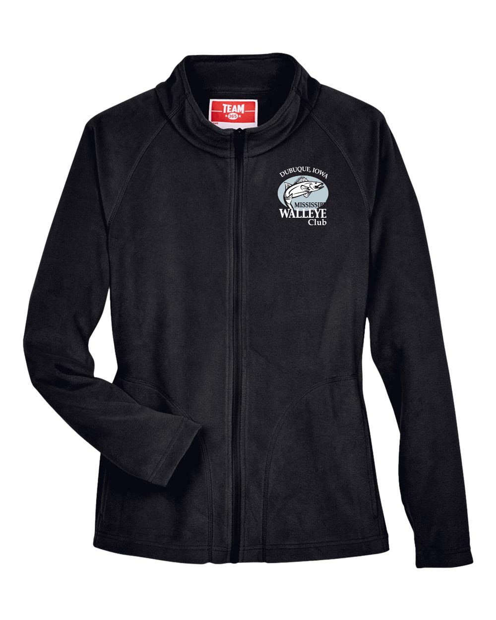 TT90W- MISSISSIPPI WALLEYE CLUB Women's Campus Microfleece Jacket