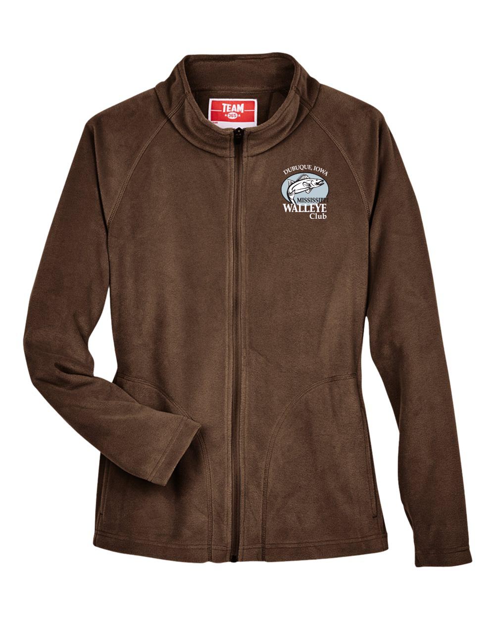 TT90W- MISSISSIPPI WALLEYE CLUB Women's Campus Microfleece Jacket