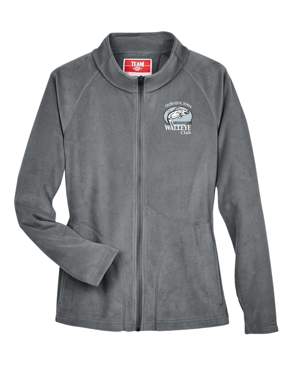 TT90W- MISSISSIPPI WALLEYE CLUB Women's Campus Microfleece Jacket