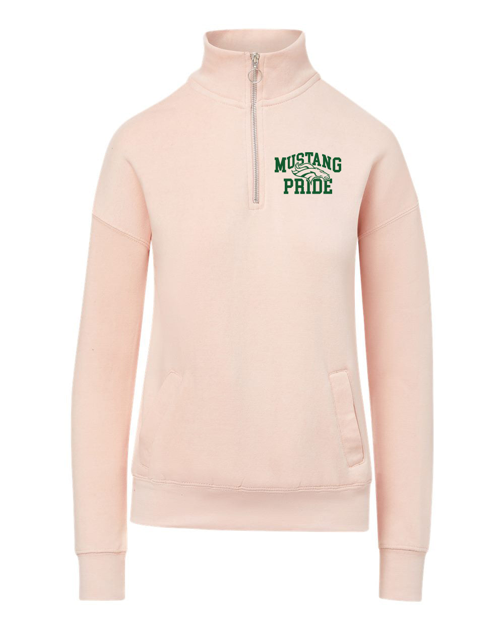 W20189- HEMPSTEAD STAFF MV Sport - Women's Cloud Fleece Quarter-Zip Sweatshirt