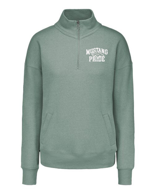 W20189- HEMPSTEAD STAFF MV Sport - Women's Cloud Fleece Quarter-Zip Sweatshirt