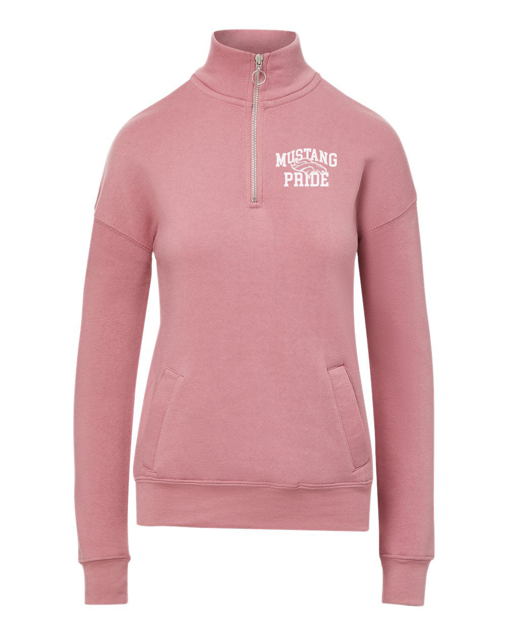 W20189- HEMPSTEAD STAFF MV Sport - Women's Cloud Fleece Quarter-Zip Sweatshirt