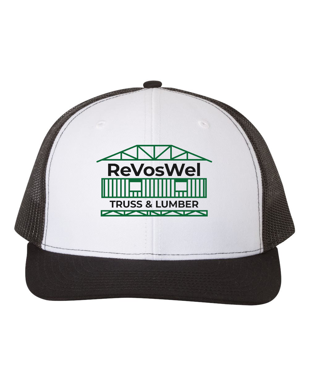 112- REVOSWEL Richardson Snapback Trucker Cap