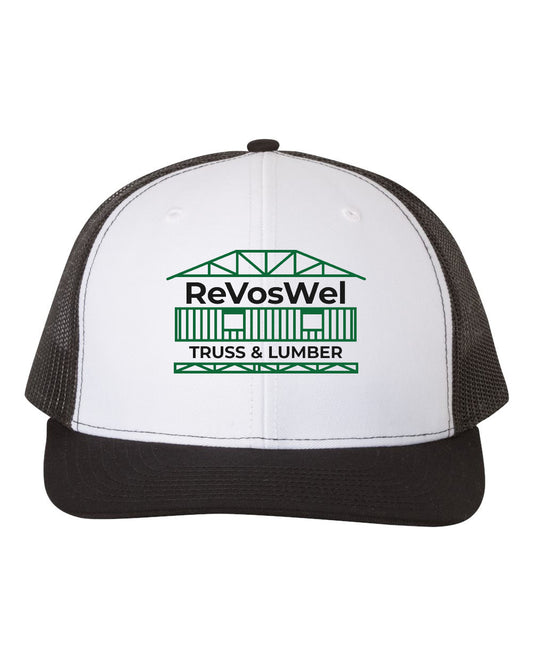 112- REVOSWEL Richardson Snapback Trucker Cap