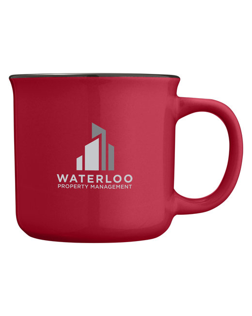 CEO60- CORE365 12oz Ceramic Mug