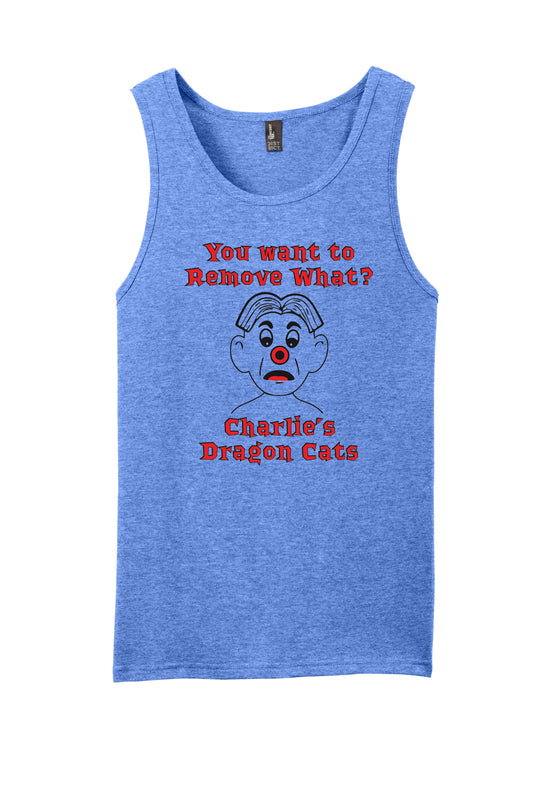 DT5300- CHARLIES DRAGON CATS District ® The Concert Tank ®
