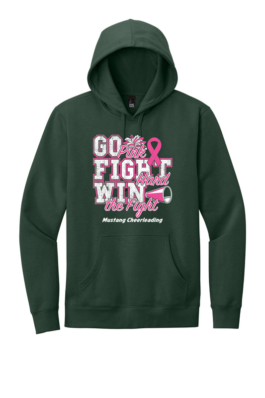 DT6100- HEMPSTEAD PINKOUT District® V.I.T.™ Fleece Hoodie