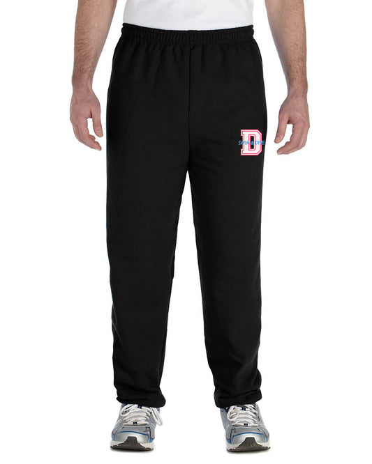 G182 - DBQ SENIOR SWIM Gildan Adult Heavy Blend™ Sweatpant