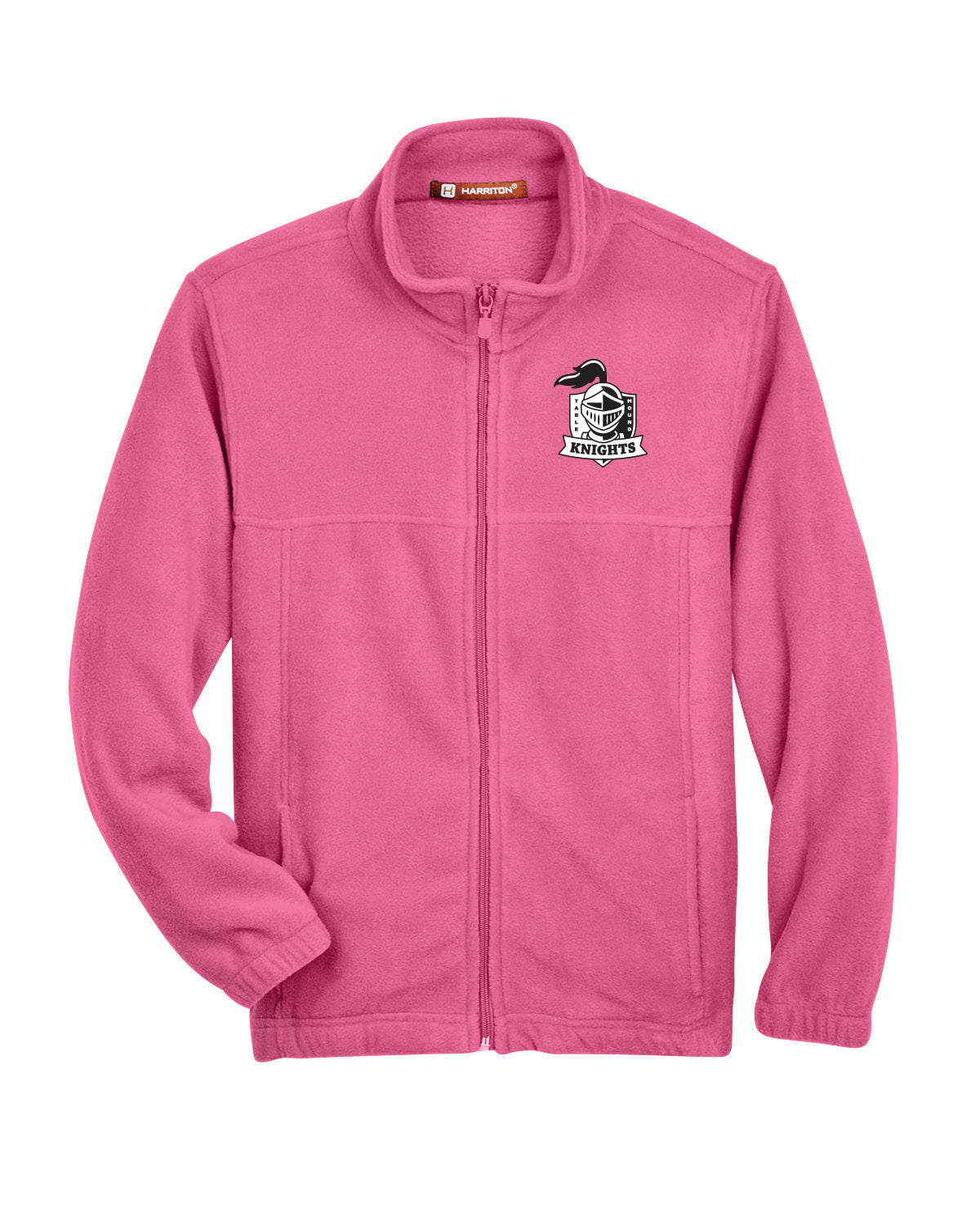 M990Y- TABLE MOUND Harriton Youth 8 oz. Full-Zip Fleece