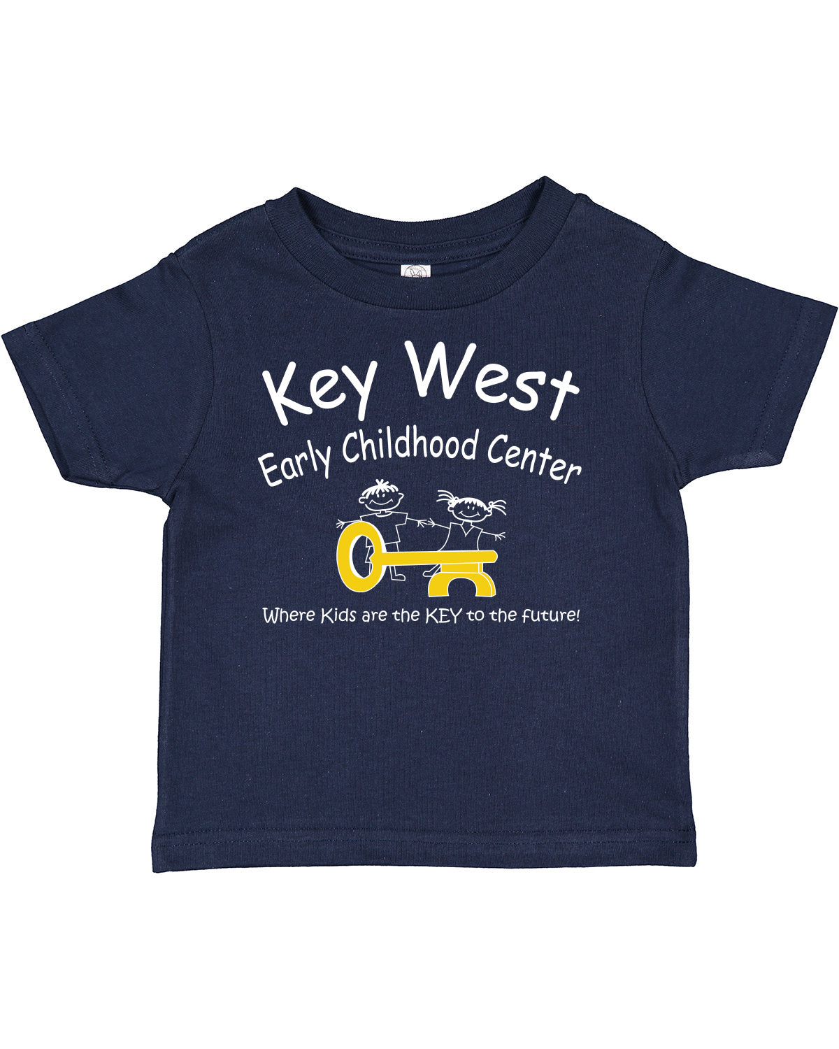 3301- KEY WEST EARLY Toddler Cotton Jersey Tee