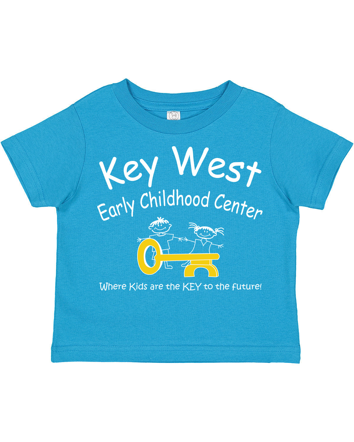 3301- KEY WEST EARLY Toddler Cotton Jersey Tee